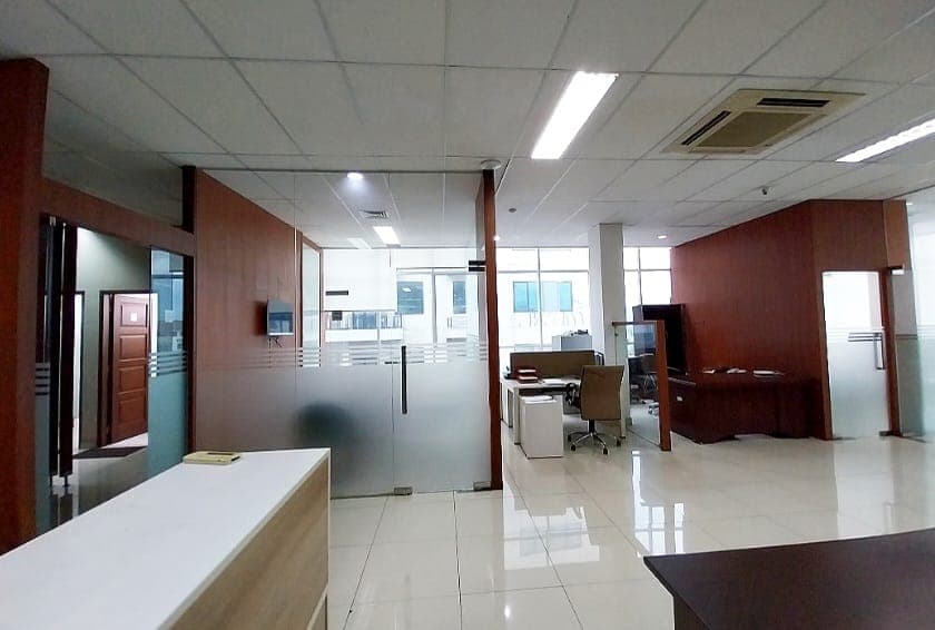 DIJUAL GEDUNG KANTOR PREMIUM 4 LANTAI JAKSEL