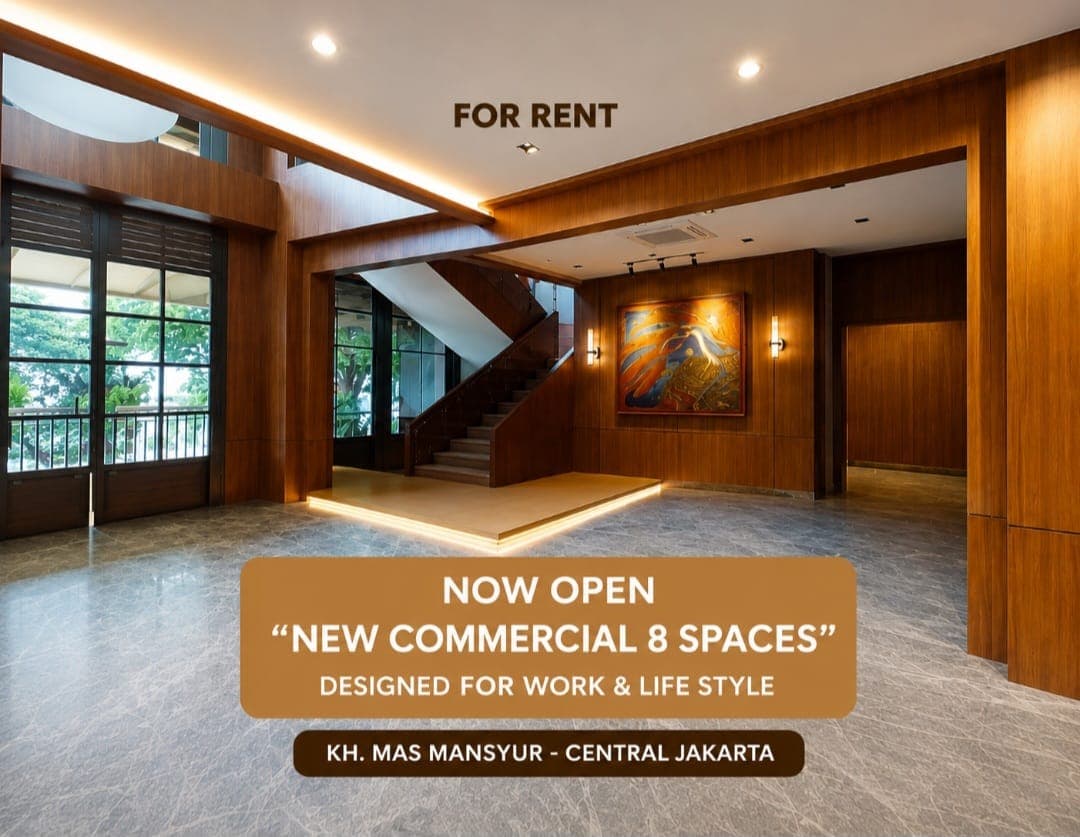 New Commercial Building KH.Mas Mansyur, Central Jakarta