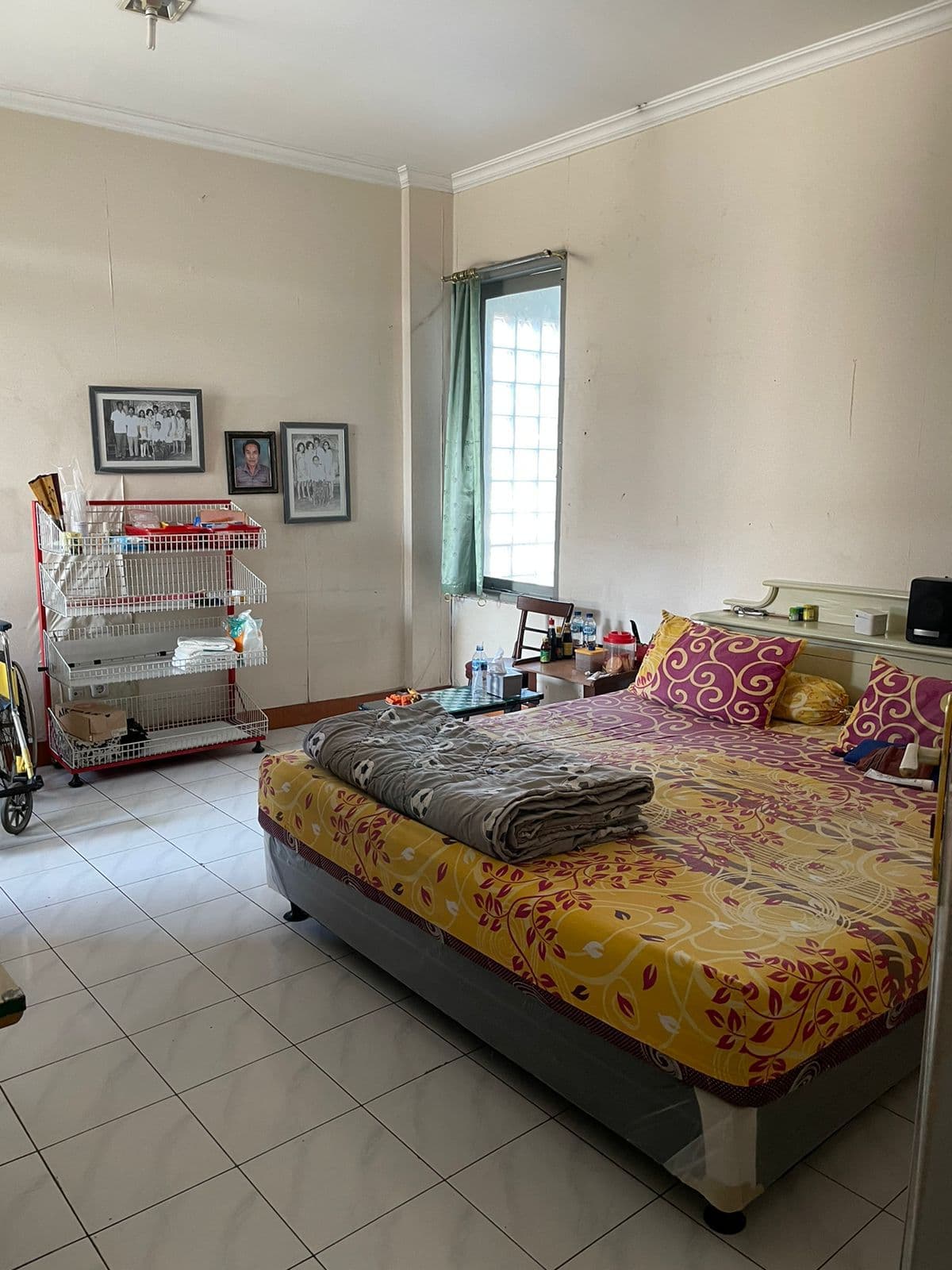 Dijual Rumah + Area Usaha Kebayoran Baru