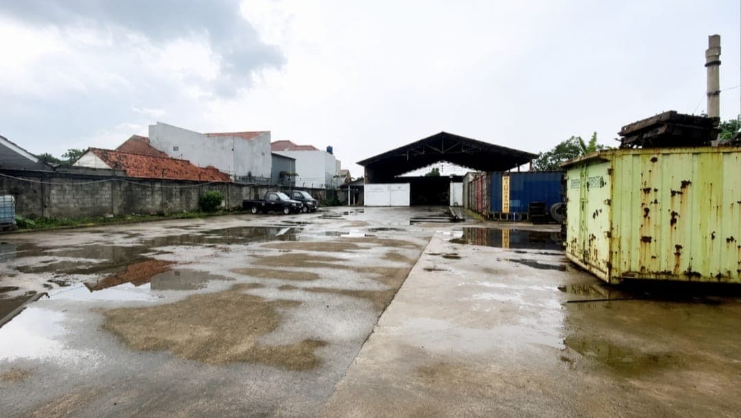 Dijual Gudang Bekasi Pinggir Jalan Dekat Tol Jatiasih