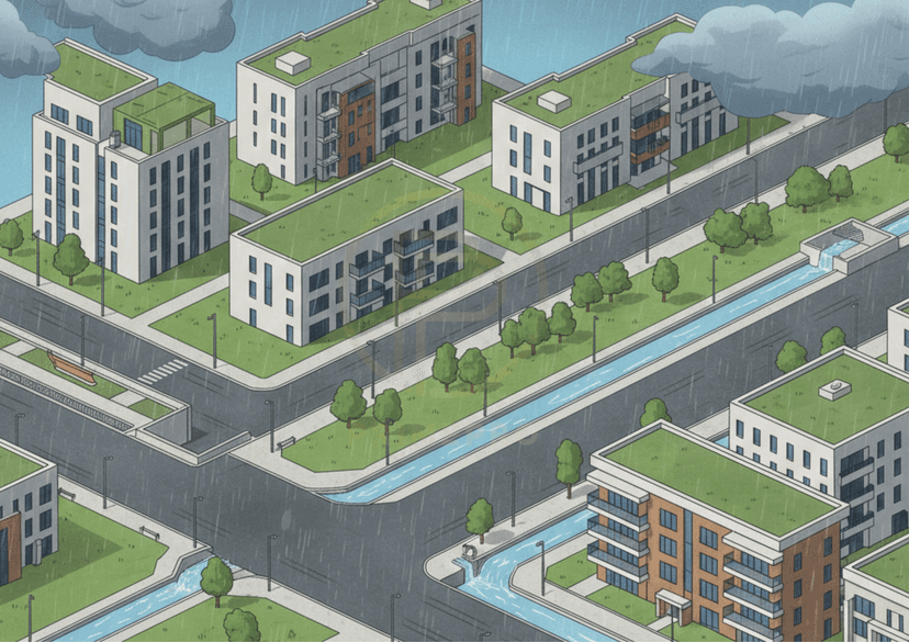 Belajar dari Cuaca Kemarin: 5 Ciri Kawasan dengan Sistem Drainase Terbaik yang Wajib Anda Tahu