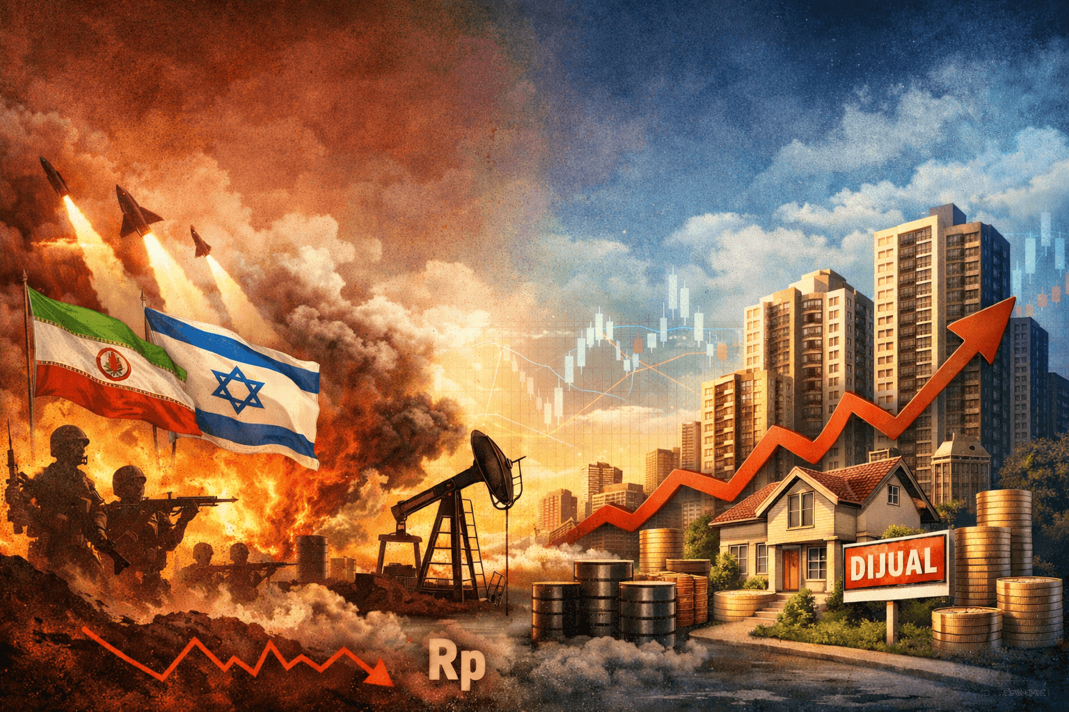 Perang di Timur Tengah & Harga Rumah di Indonesia: Apa Kata Ahli?