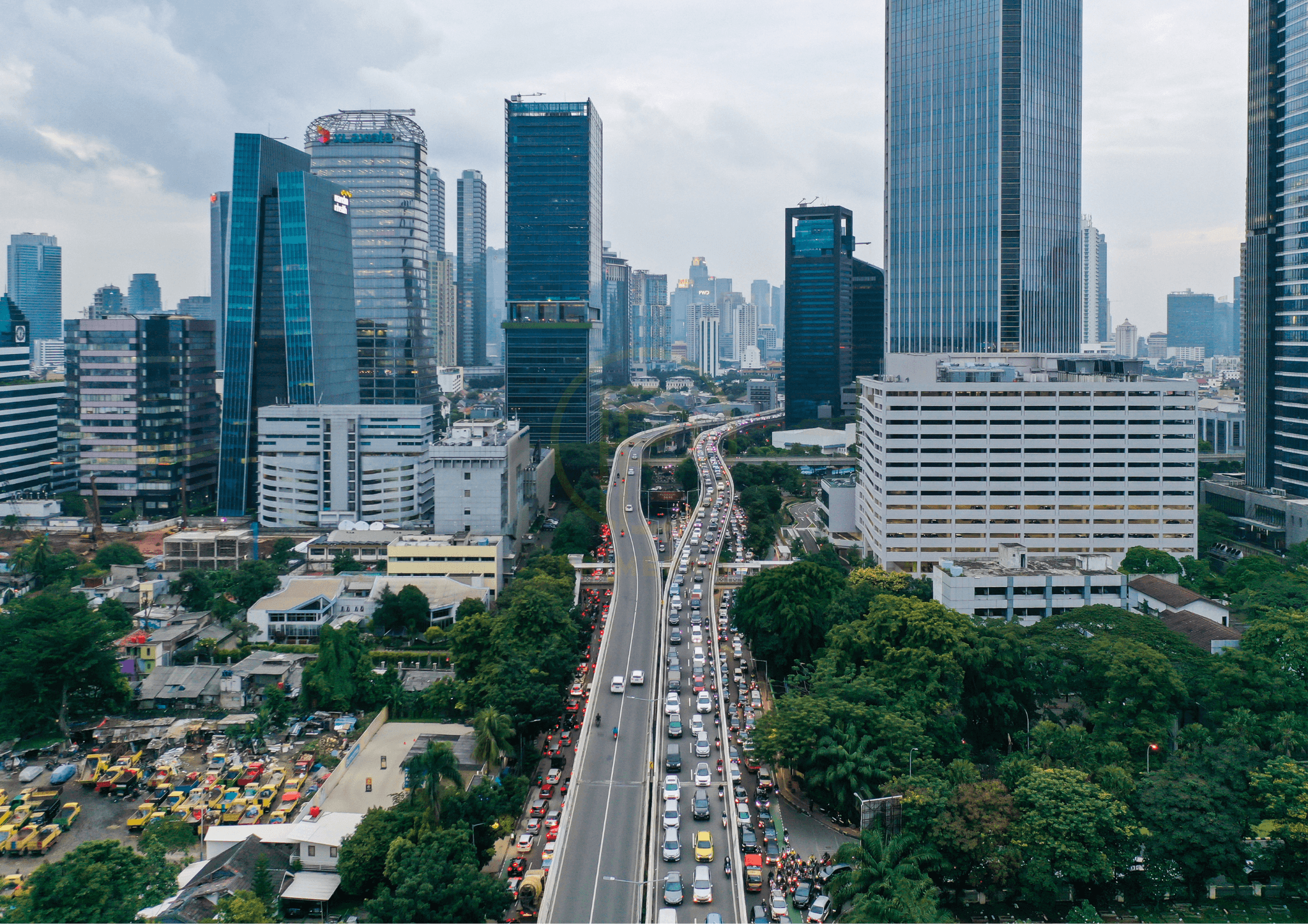 Zona Komersial Terbaik Jakarta Selatan