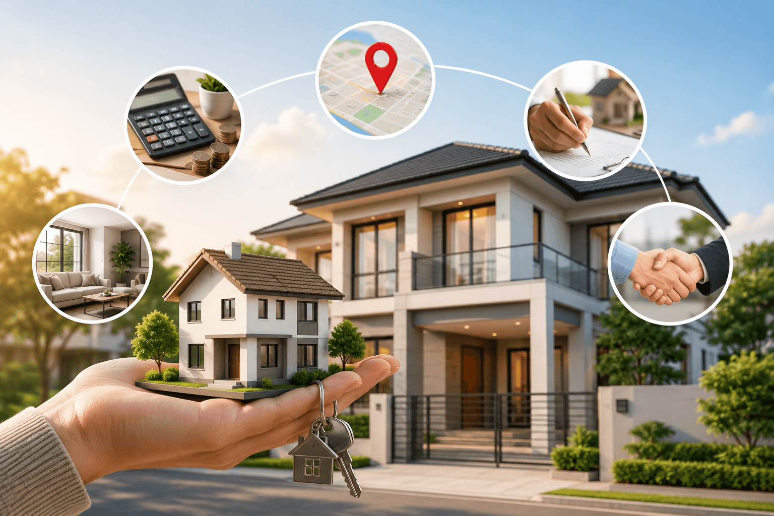 5 Hal Wajib Sebelum Membeli Rumah 