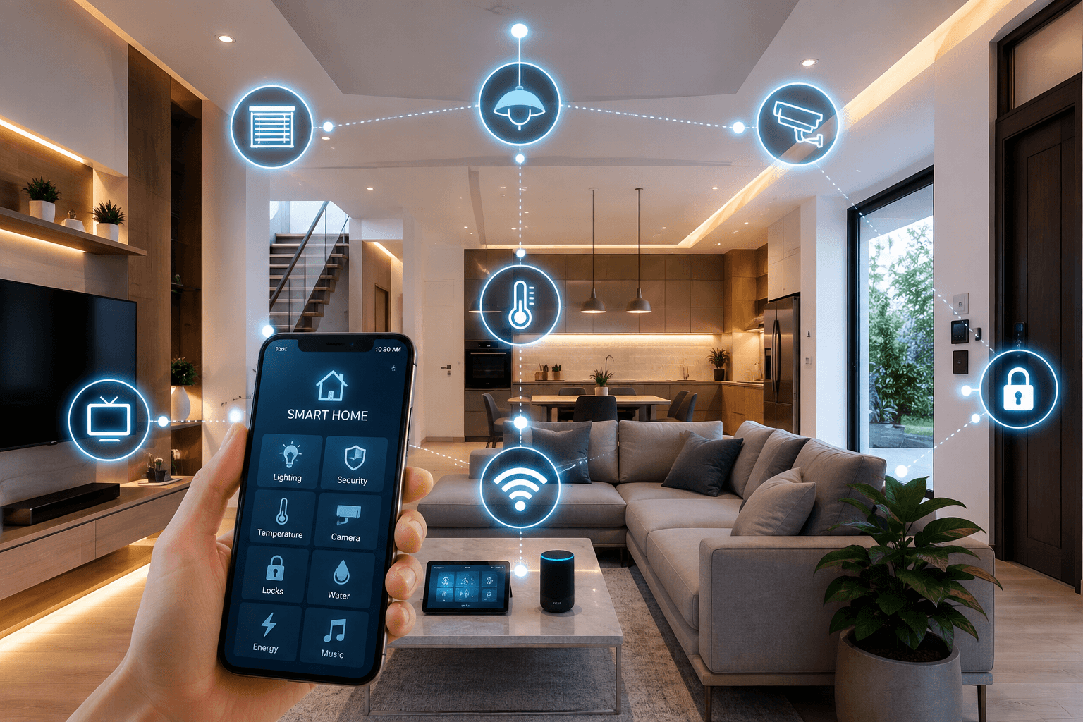 Smart Home di 2026: Fitur Canggih atau Kebutuhan Baru