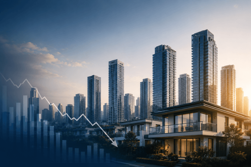 Mengapa Penjualan Properti Turun 25,67% pada Kuartal I 2026? Analisis Data Bank Indonesia
