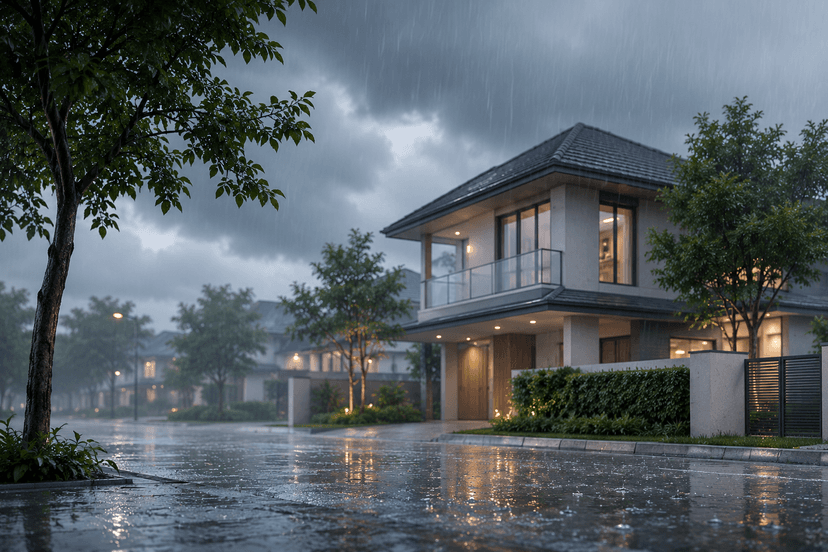 Cuaca Ekstrem dan Pasar Properti: Apa yang Harus Diketahui Sebelum Membeli Rumah?