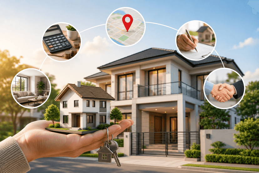 5 Hal Wajib Sebelum Membeli Rumah
